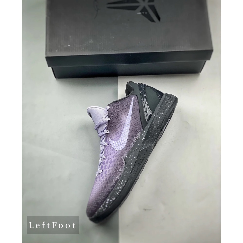 S2純原 Kobe 6 EYBL 科比6代 前掌Zoom Turbo 气垫 籃球鞋 真碳板 實戰鞋 DM2825-001-細節圖6