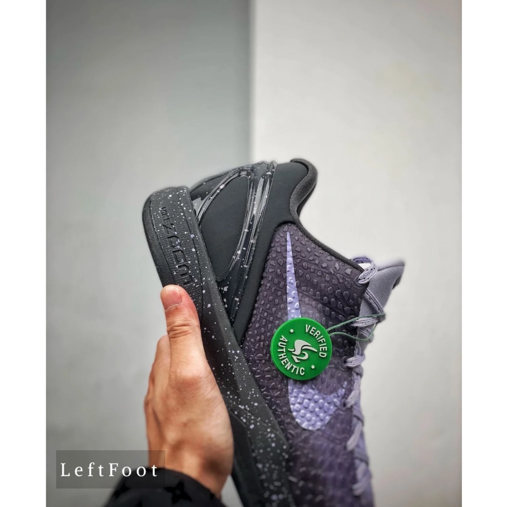 S2純原 Kobe 6 EYBL 科比6代 前掌Zoom Turbo 气垫 籃球鞋 真碳板 實戰鞋 DM2825-001-細節圖7