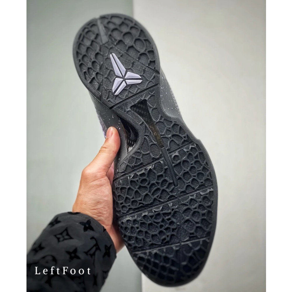 S2純原 Kobe 6 EYBL 科比6代 前掌Zoom Turbo 气垫 籃球鞋 真碳板 實戰鞋 DM2825-001-細節圖9