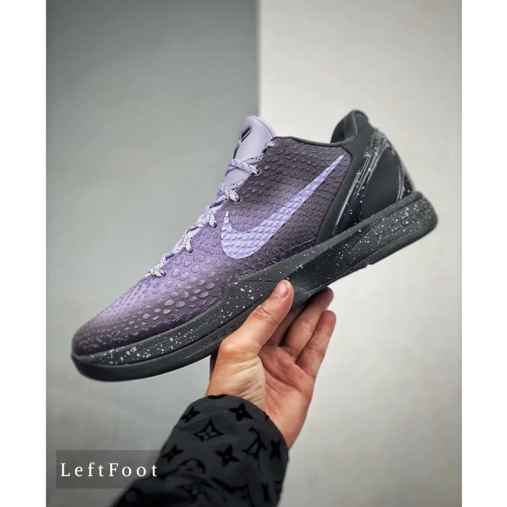 S2純原 Kobe 6 EYBL 科比6代 前掌Zoom Turbo 气垫 籃球鞋 真碳板 實戰鞋 DM2825-001-細節圖10