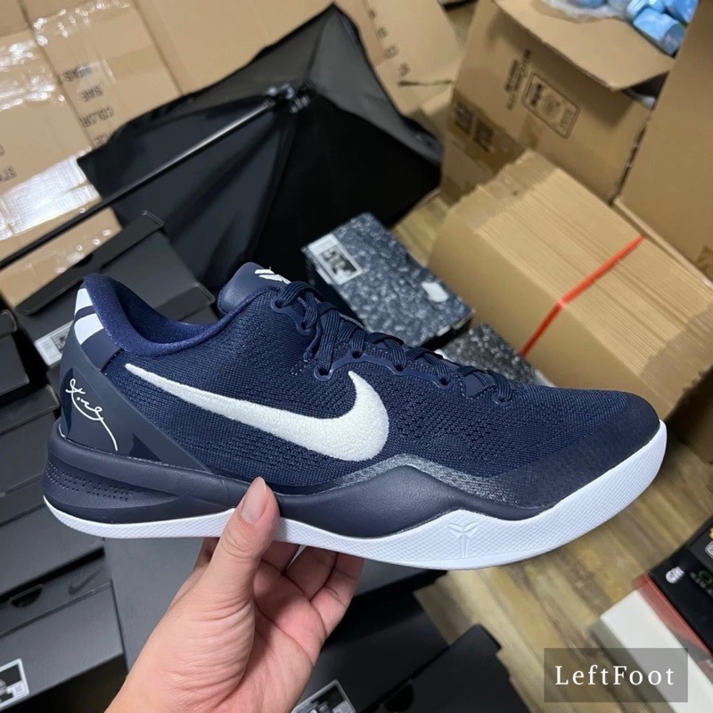 GX純原 Kobe 8 “College Navy” 科比8代 藍色 籃球鞋 實戰鞋男鞋 HF9550-400-細節圖4