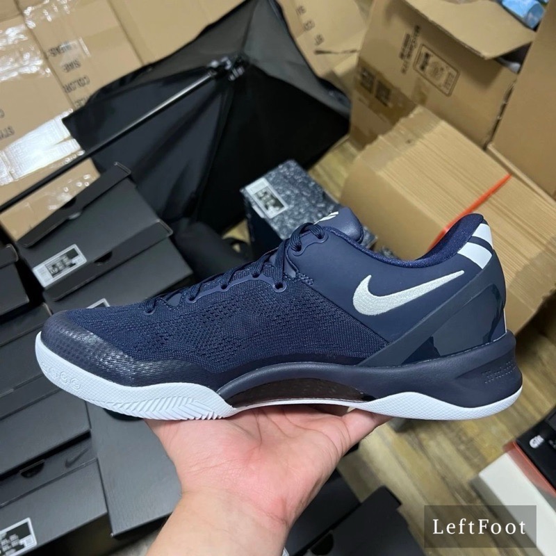 GX純原 Kobe 8 “College Navy” 科比8代 藍色 籃球鞋 實戰鞋男鞋 HF9550-400-細節圖5