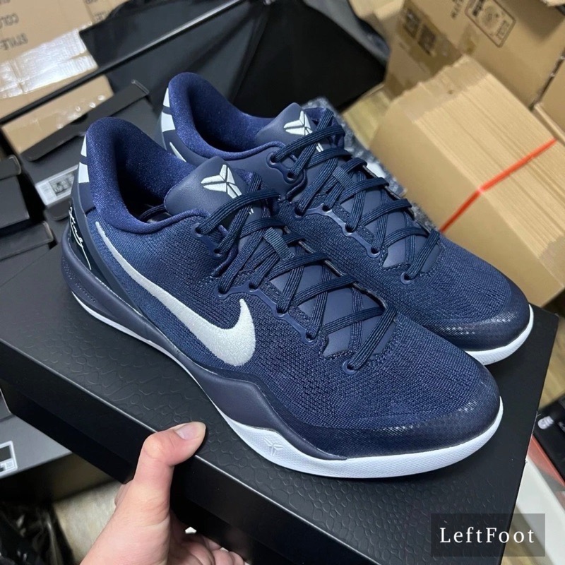 GX純原 Kobe 8 “College Navy” 科比8代 藍色 籃球鞋 實戰鞋男鞋 HF9550-400-規格圖9