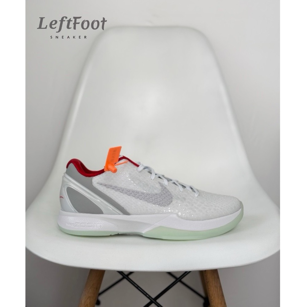 Star純原 Kobe 6 PJ Tucker Yezzy Platinum 白椰子 荧光 籃球鞋 實戰鞋真碳板男鞋-細節圖2
