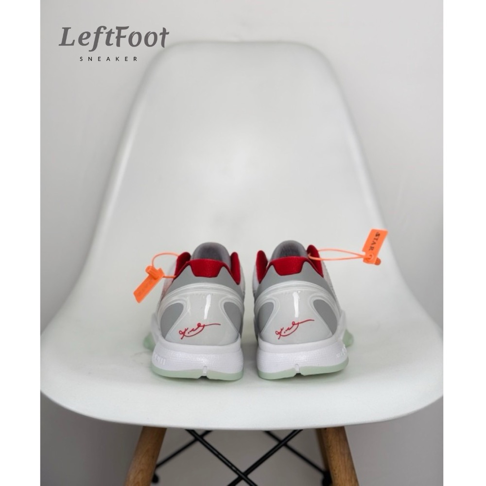Star純原 Kobe 6 PJ Tucker Yezzy Platinum 白椰子 荧光 籃球鞋 實戰鞋真碳板男鞋-細節圖4