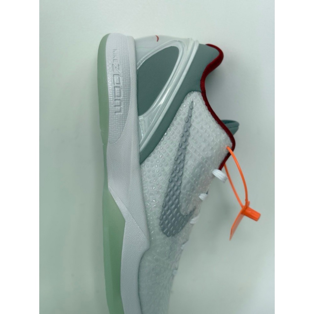 Star純原 Kobe 6 PJ Tucker Yezzy Platinum 白椰子 荧光 籃球鞋 實戰鞋真碳板男鞋-細節圖6