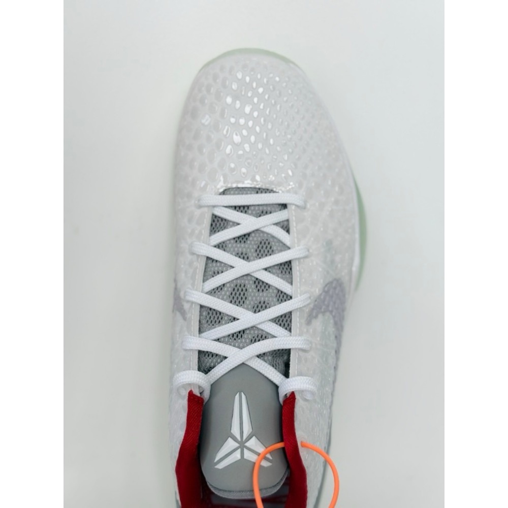 Star純原 Kobe 6 PJ Tucker Yezzy Platinum 白椰子 荧光 籃球鞋 實戰鞋真碳板男鞋-細節圖7