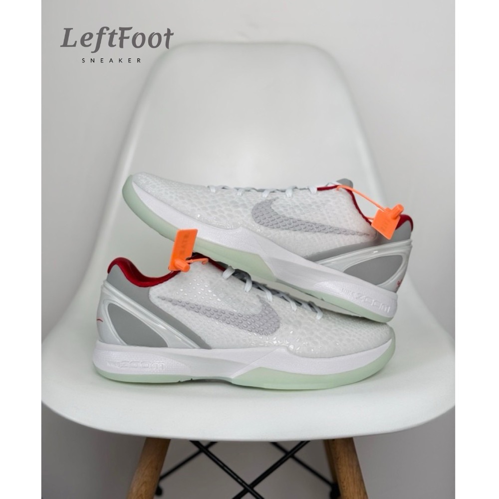 Star純原 Kobe 6 PJ Tucker Yezzy Platinum 白椰子 荧光 籃球鞋 實戰鞋真碳板男鞋-規格圖8