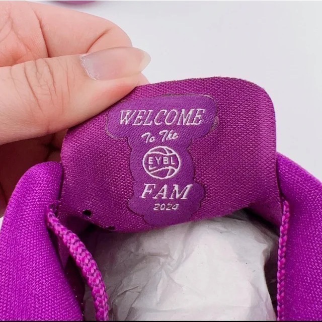 GX純原 Kobe 8 Protro “EYBL” 紫色的 科比8代 籃球鞋 實戰鞋男鞋FQ3548-001-細節圖10