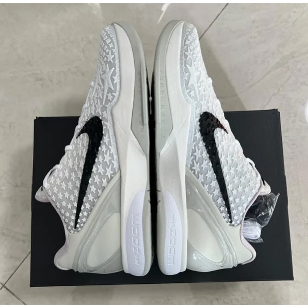 GX純原 Kobe 6 All Star 2.0 全明星 科比6代 籃球鞋 實戰鞋男鞋 FQ3548-001-細節圖2