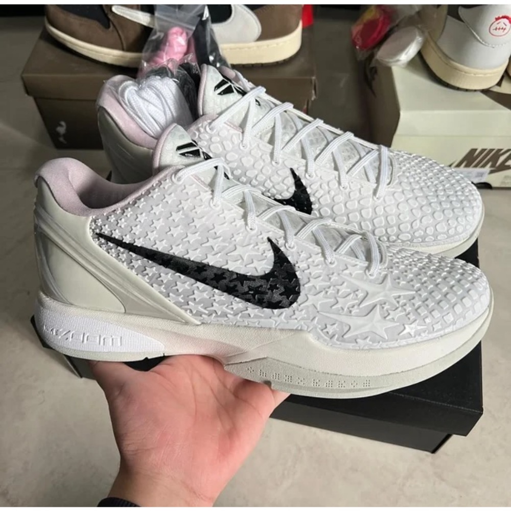 GX純原 Kobe 6 All Star 2.0 全明星 科比6代 籃球鞋 實戰鞋男鞋 FQ3548-001-細節圖5