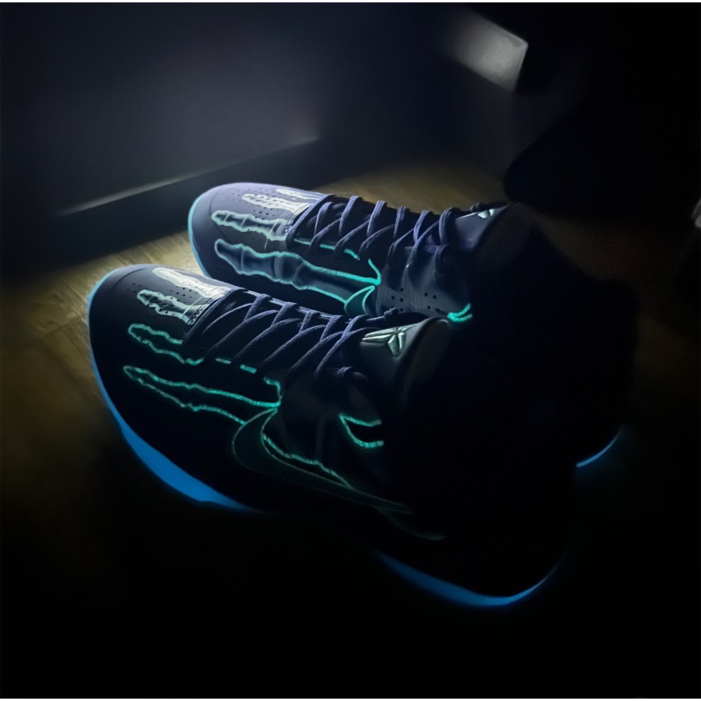 GX純原 Kobe 5 Protro “X-Ray” 藍色骨骼 籃球鞋 實戰鞋 男鞋 HJ4303-400-細節圖2