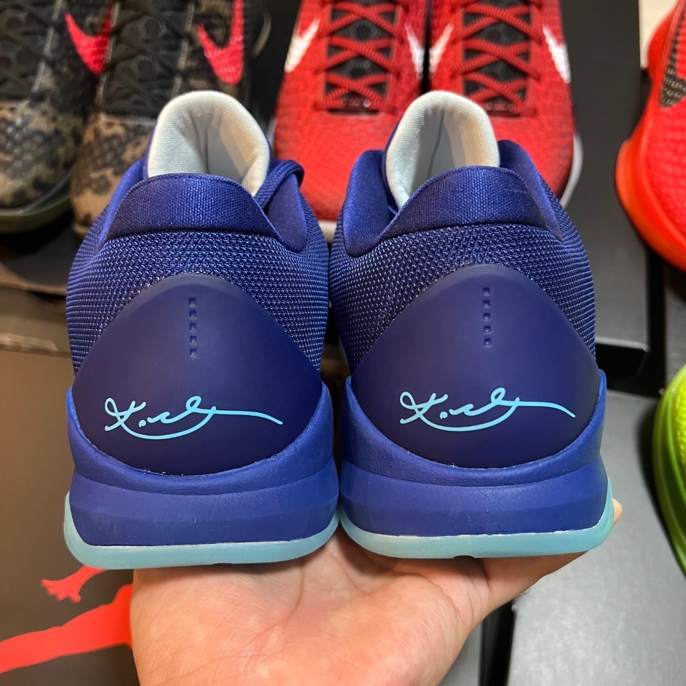 GX純原 Kobe 5 Protro “X-Ray” 藍色骨骼 籃球鞋 實戰鞋 男鞋 HJ4303-400-細節圖4