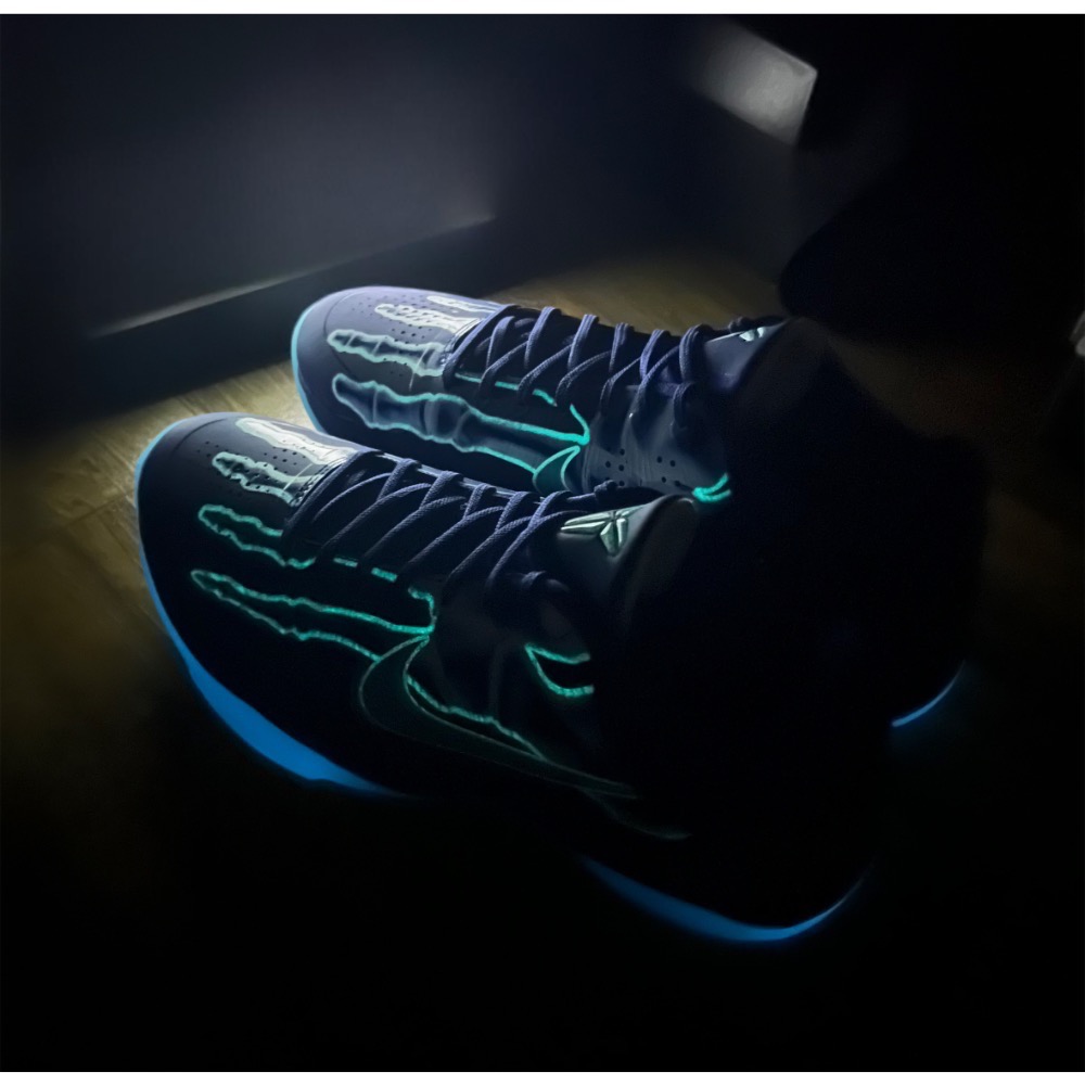 GX純原 Kobe 5 Protro “X-Ray” 藍色骨骼 籃球鞋 實戰鞋 男鞋 HJ4303-400-細節圖6
