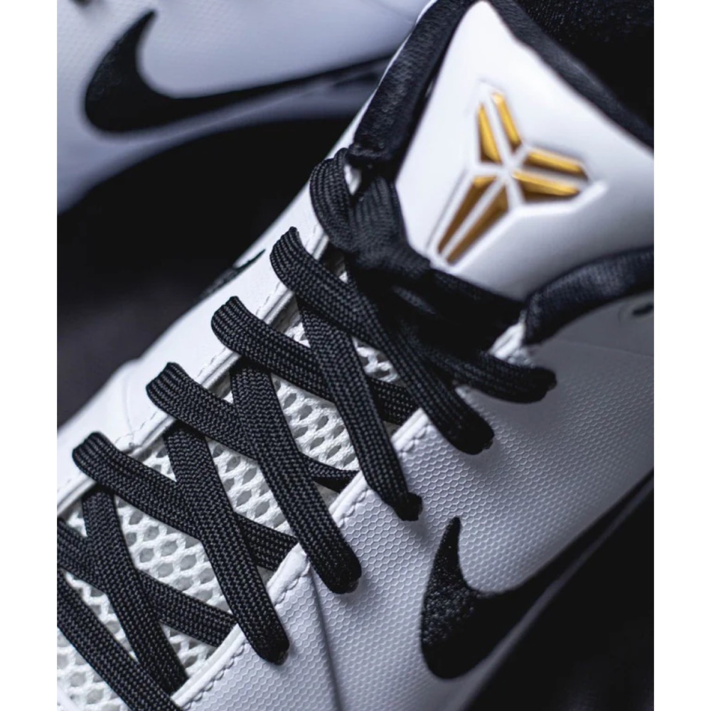 H12纯原 Kobe 4 Protro Mambacita 籃球鞋 实战鞋 球鞋 男鞋 黑白 FJ9363-100-細節圖7
