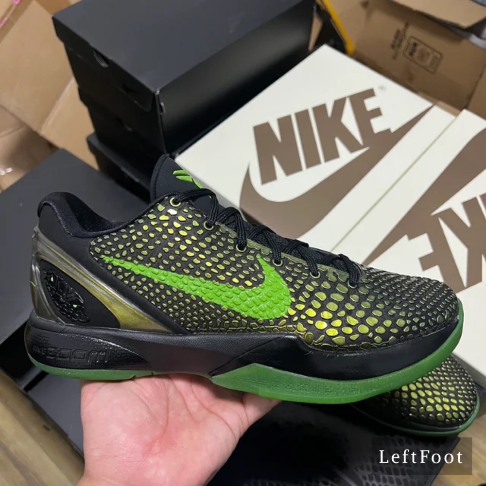 GX純原 Kobe 6 “Supreme Rice” 莱斯高中 科比6代 籃球鞋 實戰鞋男鞋 446442-301-細節圖3