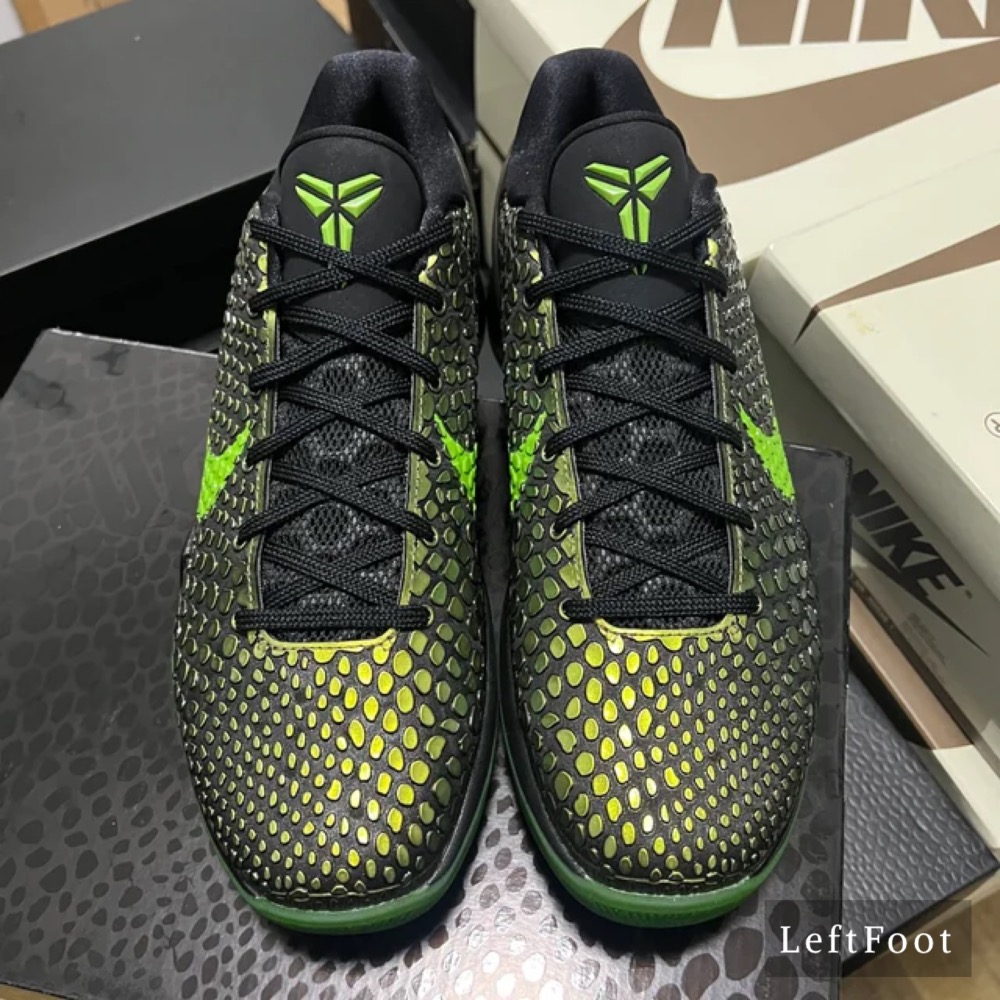 GX純原 Kobe 6 “Supreme Rice” 莱斯高中 科比6代 籃球鞋 實戰鞋男鞋 446442-301-細節圖4