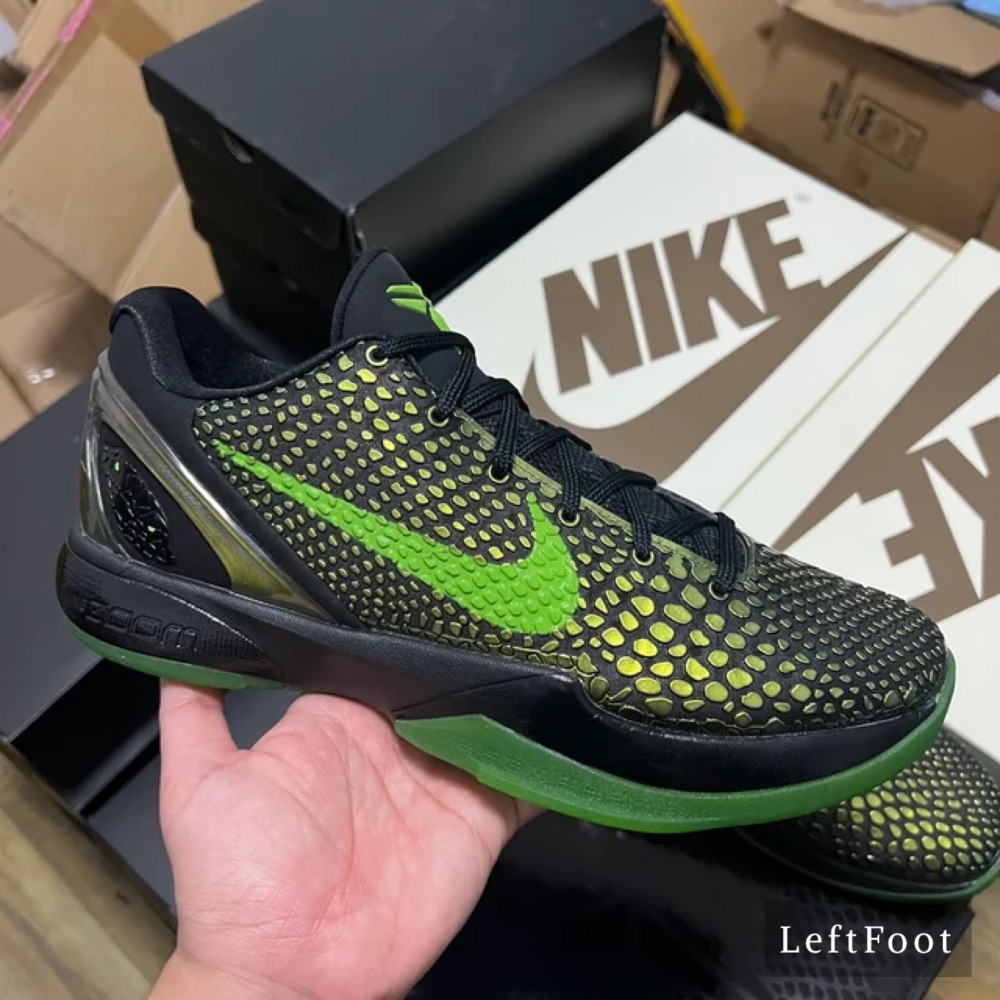 GX純原 Kobe 6 “Supreme Rice” 莱斯高中 科比6代 籃球鞋 實戰鞋男鞋 446442-301-細節圖9