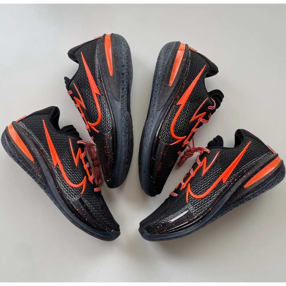 Nike Air Zoom GT Cut 1 “EYBL” 黑橙 籃球鞋 实战鞋 全掌气垫 TPU 男鞋-規格圖5