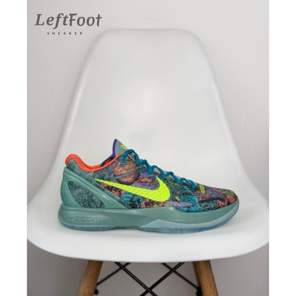 GX純原 Kobe 6 Protro All Star MVP 大师之路 籃球鞋 前掌气垫后掌EVA實戰鞋 真碳板男鞋-細節圖2