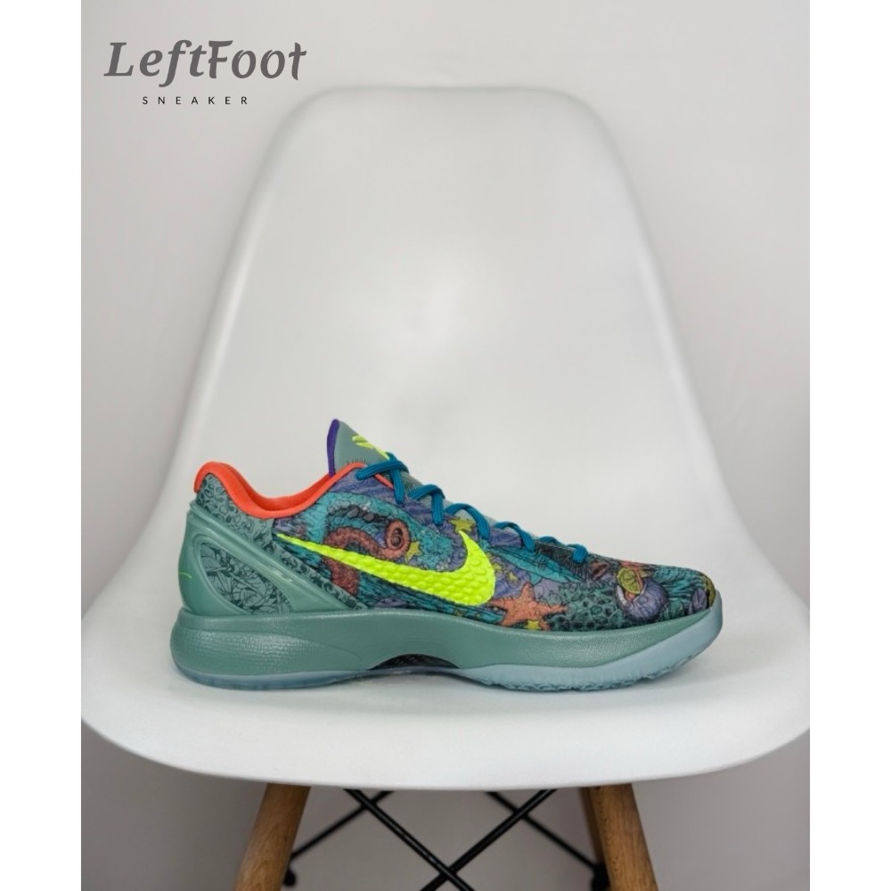 GX純原 Kobe 6 Protro All Star MVP 大师之路 籃球鞋 前掌气垫后掌EVA實戰鞋 真碳板男鞋-細節圖3