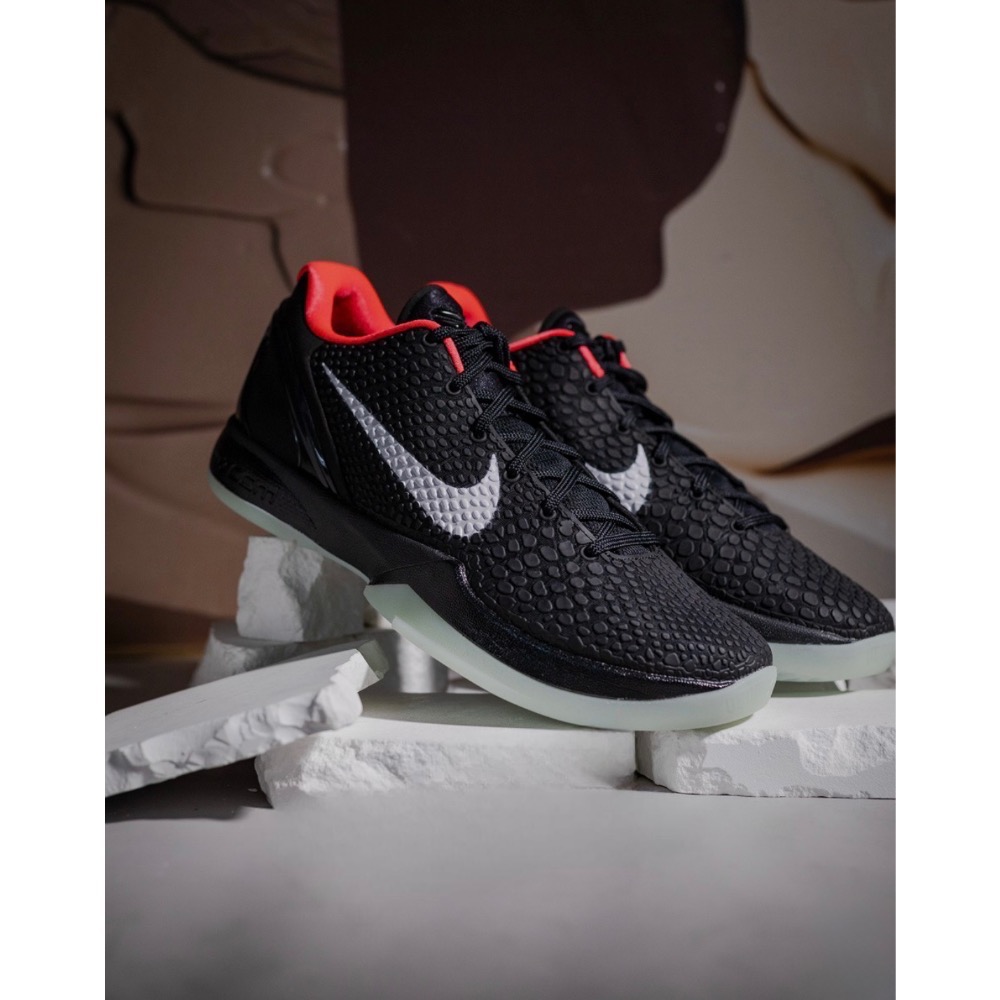 H12純原 Kobe 6 PE “Solar Red” 科比6代 籃球鞋 實戰鞋男鞋 996926-細節圖2