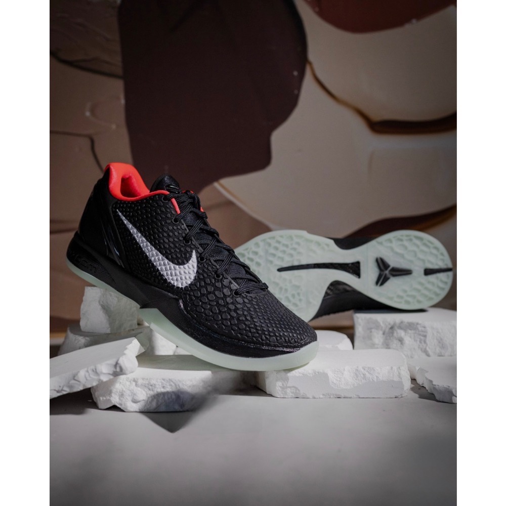 H12純原 Kobe 6 PE “Solar Red” 科比6代 籃球鞋 實戰鞋男鞋 996926-細節圖4