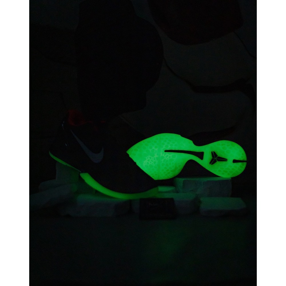 H12純原 Kobe 6 PE “Solar Red” 科比6代 籃球鞋 實戰鞋男鞋 996926-細節圖5