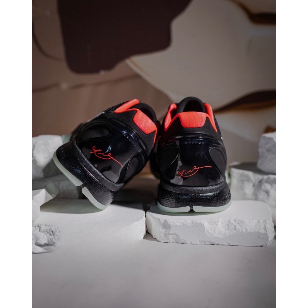 H12純原 Kobe 6 PE “Solar Red” 科比6代 籃球鞋 實戰鞋男鞋 996926-細節圖7