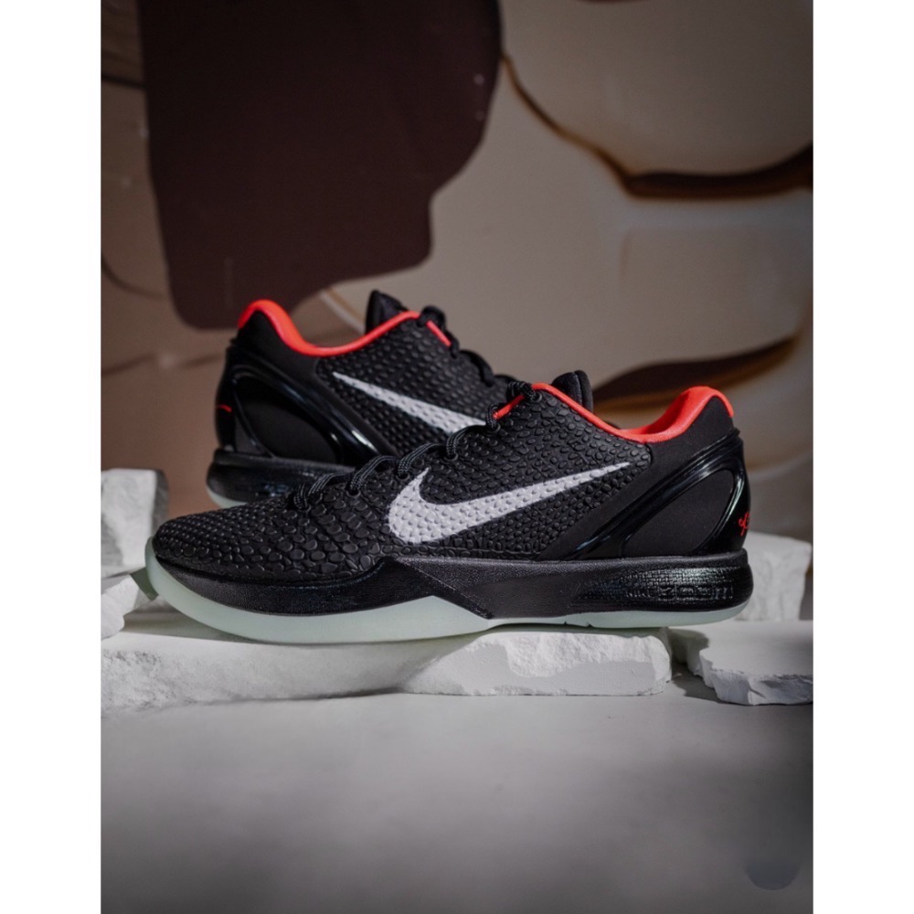H12純原 Kobe 6 PE “Solar Red” 科比6代 籃球鞋 實戰鞋男鞋 996926-規格圖7