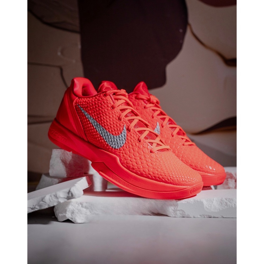 H12純原 Kobe 6 PE “Red October” 科比6代 籃球鞋 實戰鞋男鞋 996897-細節圖2