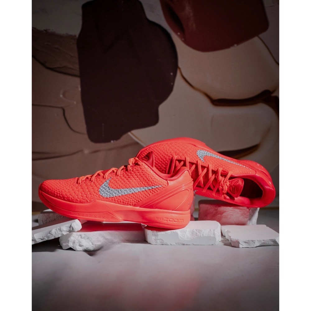 H12純原 Kobe 6 PE “Red October” 科比6代 籃球鞋 實戰鞋男鞋 996897-細節圖5