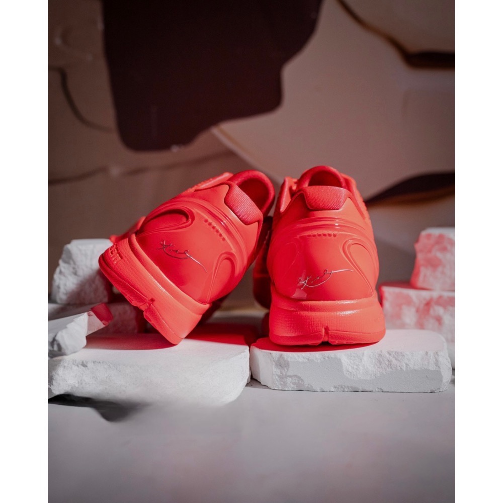 H12純原 Kobe 6 PE “Red October” 科比6代 籃球鞋 實戰鞋男鞋 996897-細節圖6