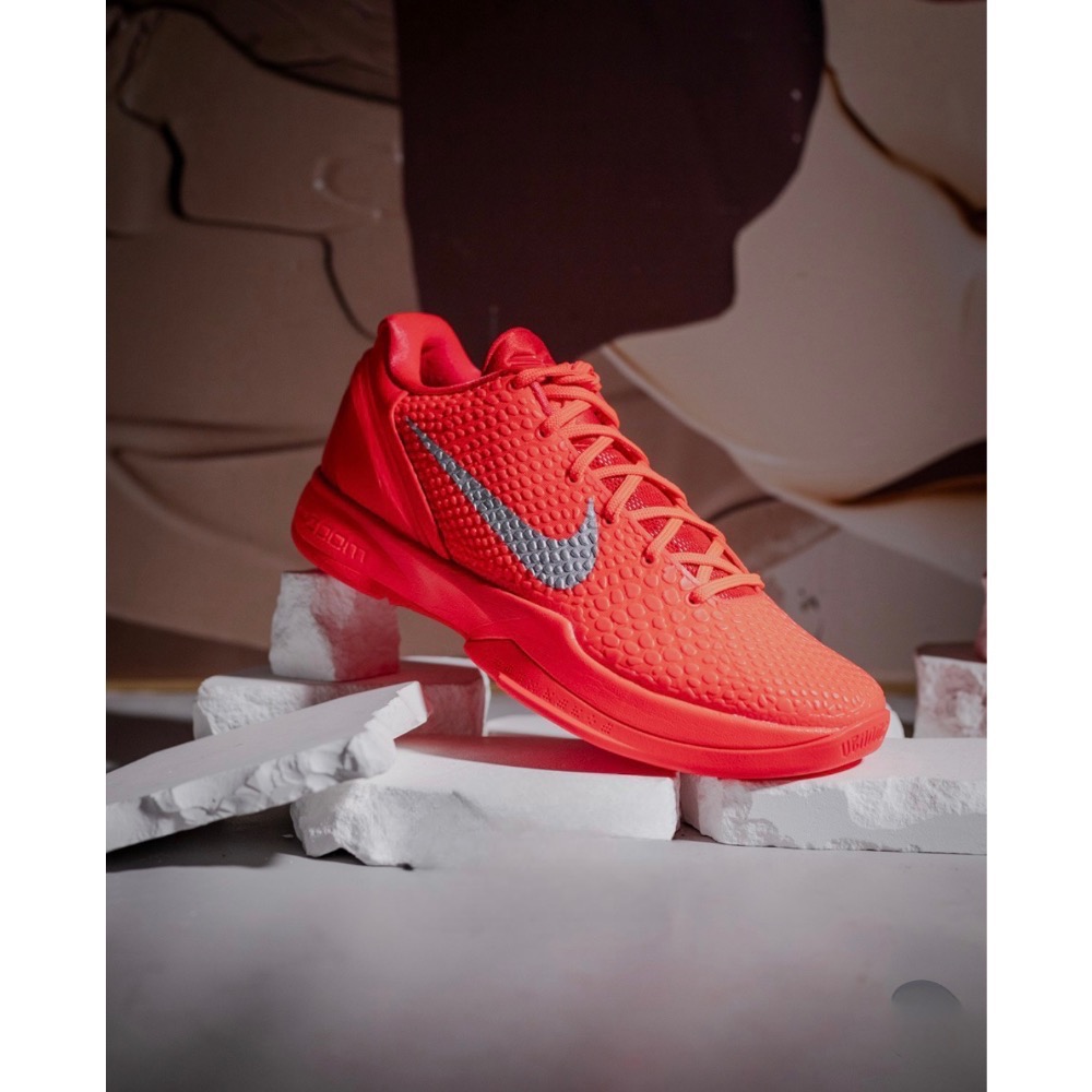 H12純原 Kobe 6 PE “Red October” 科比6代 籃球鞋 實戰鞋男鞋 996897-細節圖7