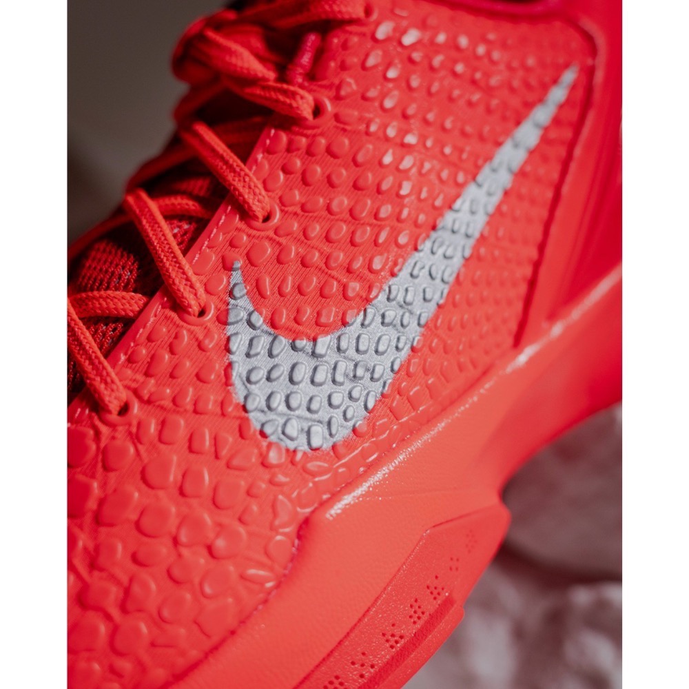 H12純原 Kobe 6 PE “Red October” 科比6代 籃球鞋 實戰鞋男鞋 996897-細節圖8