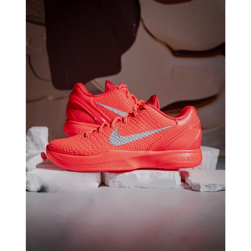 H12純原 Kobe 6 PE “Red October” 科比6代 籃球鞋 實戰鞋男鞋 996897-規格圖8
