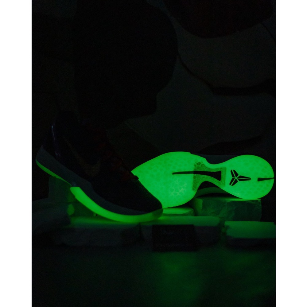 H12純原 Kobe 6 PE “Ceetah Purple” 科比6代 籃球鞋 實戰鞋男鞋 996922-細節圖5