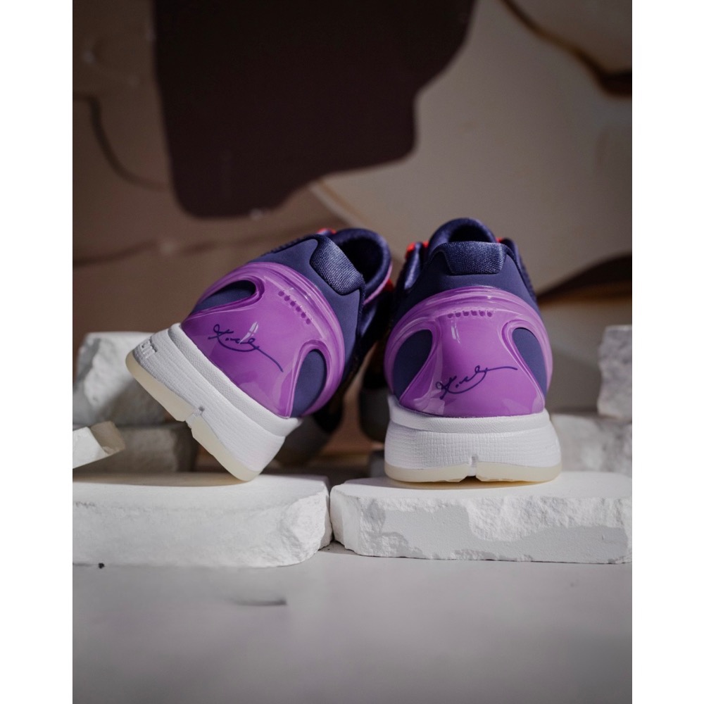 H12純原 Kobe 6 PE “Ceetah Purple” 科比6代 籃球鞋 實戰鞋男鞋 996922-細節圖9