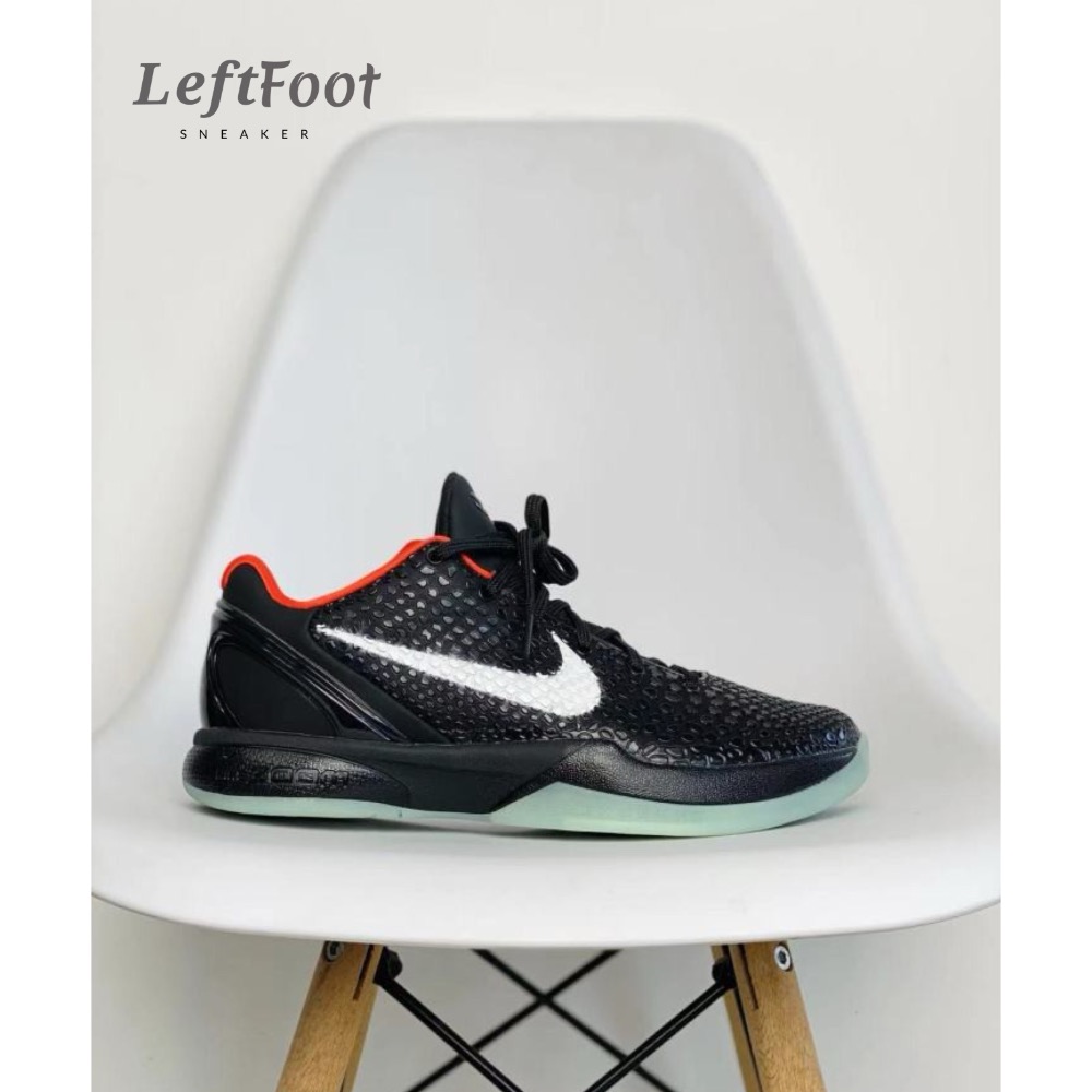Star純原 Kobe 6 PE “Solar Red” 科比6代 籃球鞋 實戰鞋男鞋 996926-細節圖2