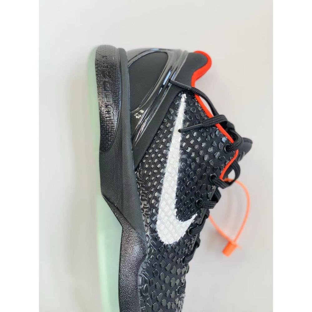 Star純原 Kobe 6 PE “Solar Red” 科比6代 籃球鞋 實戰鞋男鞋 996926-細節圖7