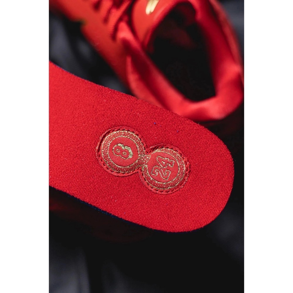 H12純原 Kobe 5 “Years Of The Mamba” 科比5代 红金色蛇年 籃球鞋 實戰鞋男鞋-細節圖10