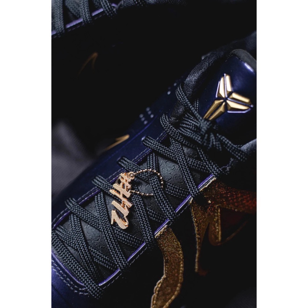 H12純原 Kobe 5 “Years Of The Mamba” 科比5代 黑紫金 蛇年限定 籃球鞋 實戰鞋男鞋-細節圖7