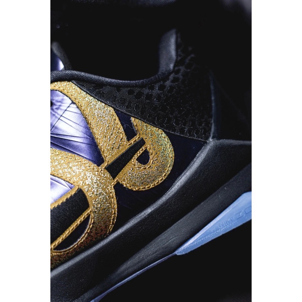 H12純原 Kobe 5 “Years Of The Mamba” 科比5代 黑紫金 蛇年限定 籃球鞋 實戰鞋男鞋-細節圖9