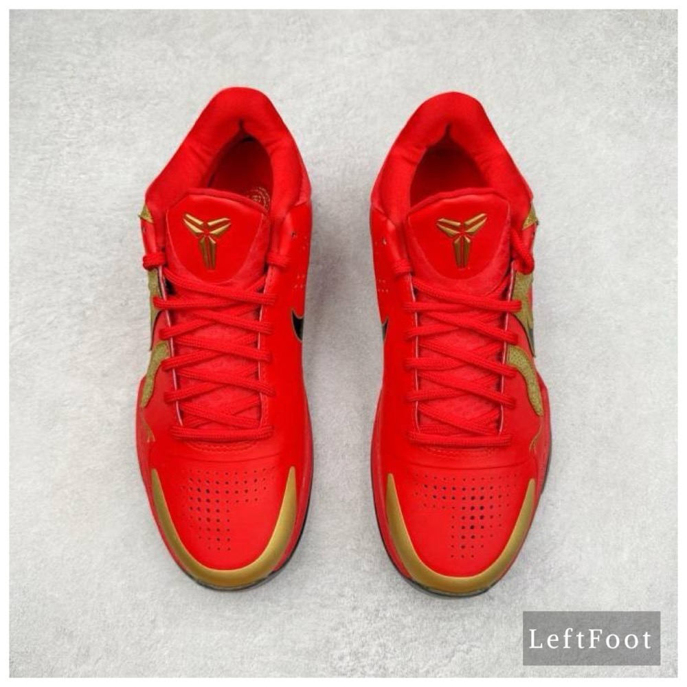 S2純原 Kobe 5 “Years Of The Mamba” 籃球鞋 實戰鞋 真碳板男鞋 HF5182-600-細節圖2