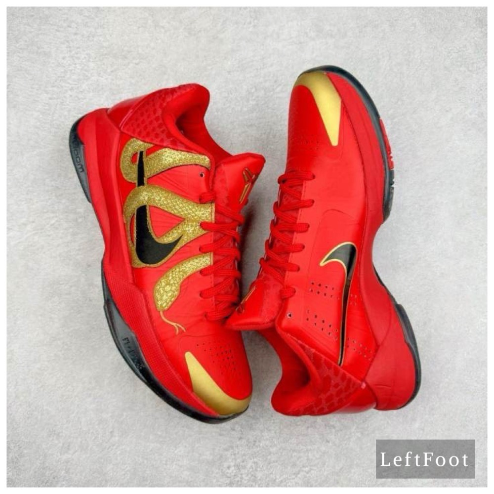 S2純原 Kobe 5 “Years Of The Mamba” 籃球鞋 實戰鞋 真碳板男鞋 HF5182-600-細節圖3