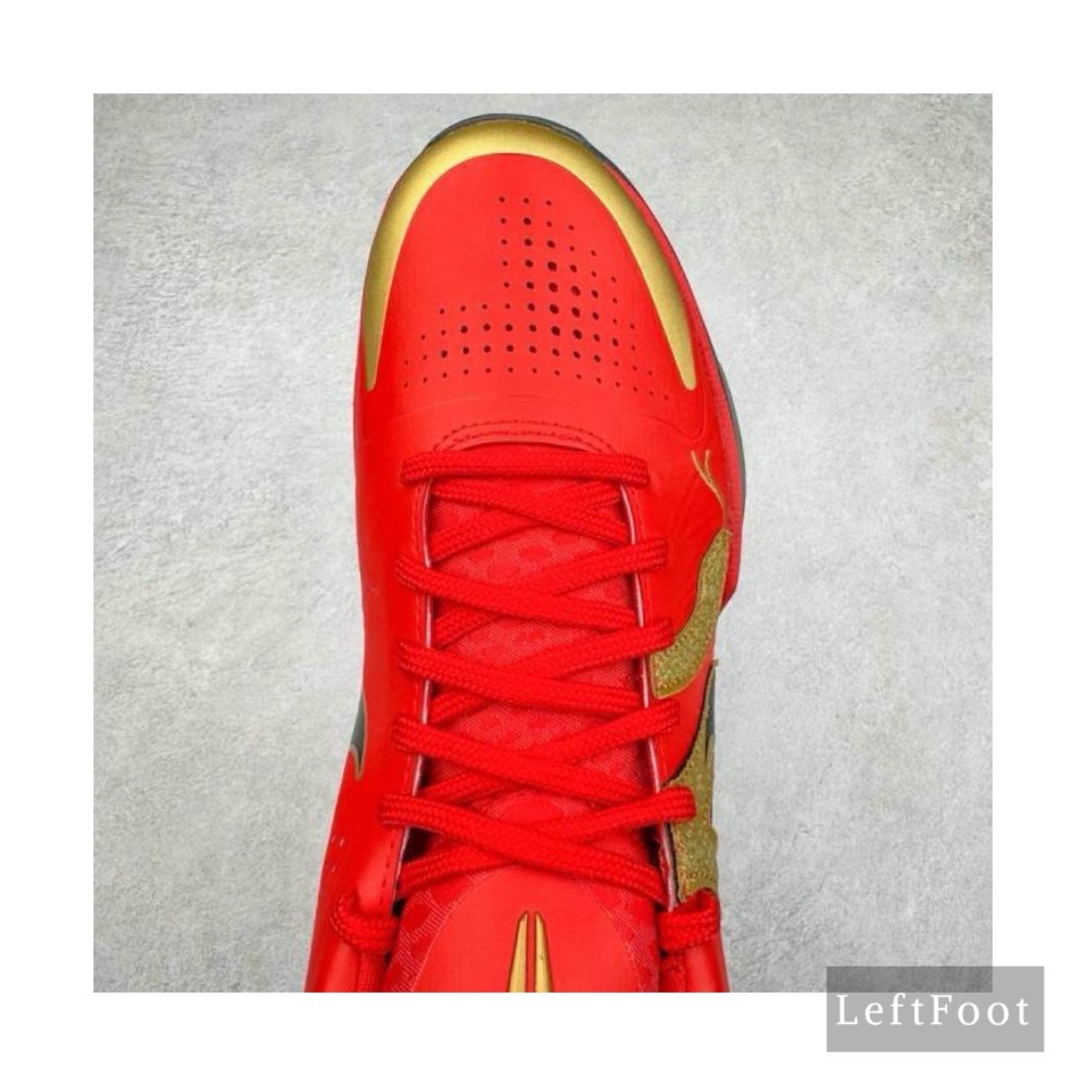 S2純原 Kobe 5 “Years Of The Mamba” 籃球鞋 實戰鞋 真碳板男鞋 HF5182-600-細節圖4