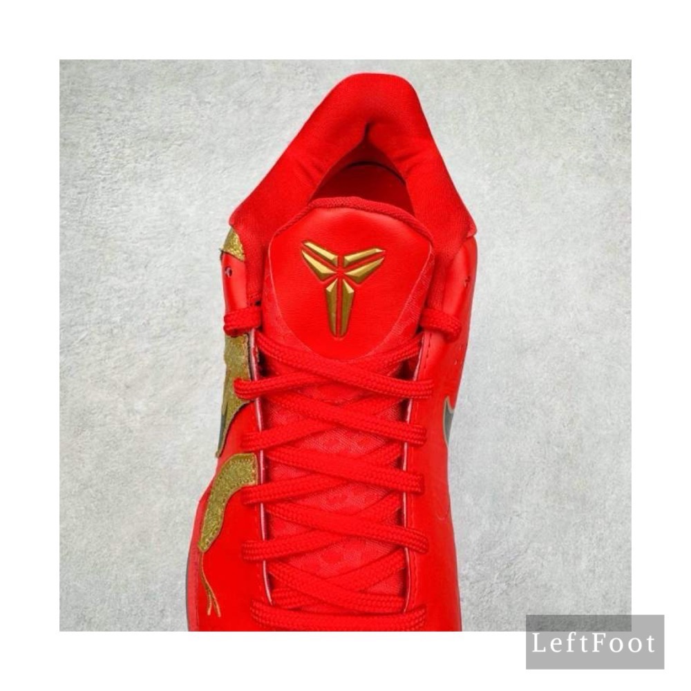 S2純原 Kobe 5 “Years Of The Mamba” 籃球鞋 實戰鞋 真碳板男鞋 HF5182-600-細節圖5