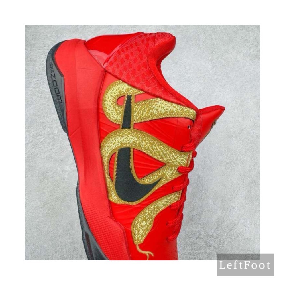 S2純原 Kobe 5 “Years Of The Mamba” 籃球鞋 實戰鞋 真碳板男鞋 HF5182-600-細節圖6