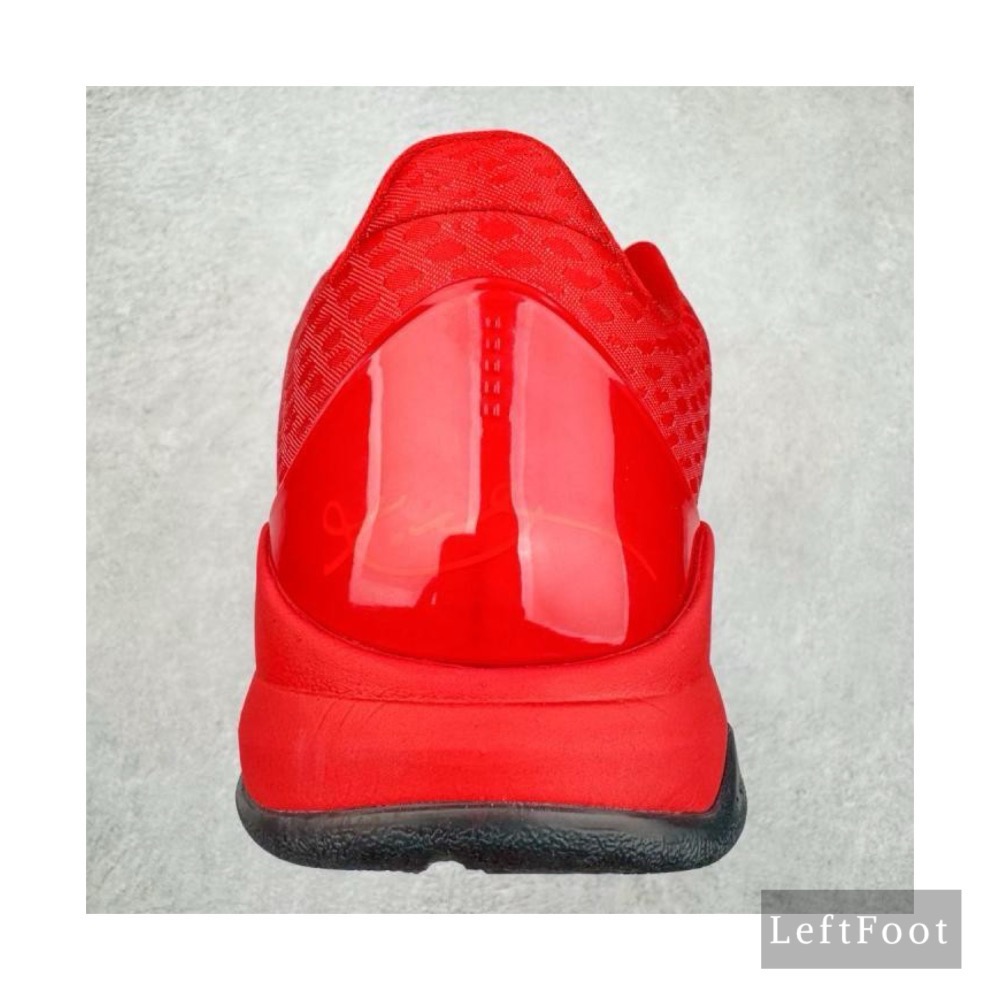 S2純原 Kobe 5 “Years Of The Mamba” 籃球鞋 實戰鞋 真碳板男鞋 HF5182-600-細節圖8