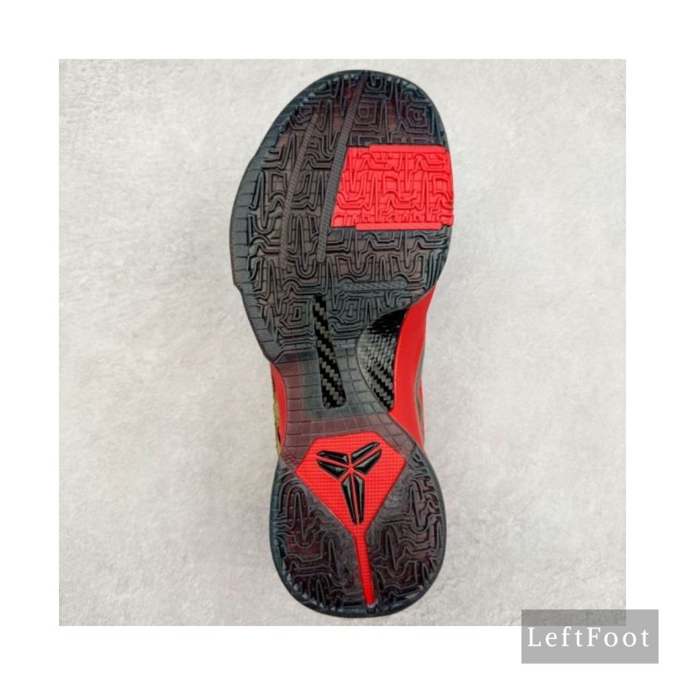 S2純原 Kobe 5 “Years Of The Mamba” 籃球鞋 實戰鞋 真碳板男鞋 HF5182-600-細節圖9